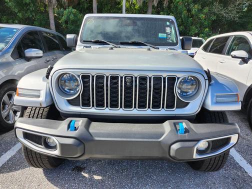 2024 Jeep Wrangler 4xe Sahara