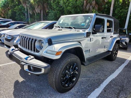 2024 Jeep Wrangler 4xe Sahara