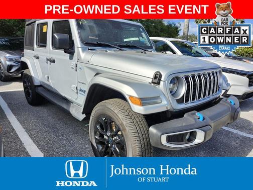 2024 Jeep Wrangler 4xe Sahara
