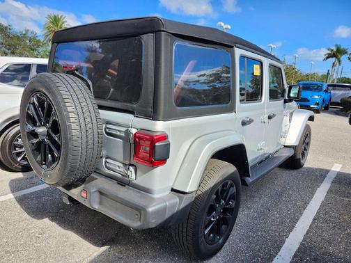 2024 Jeep Wrangler 4xe Sahara