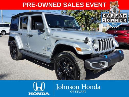 2024 Jeep Wrangler 4xe Sahara