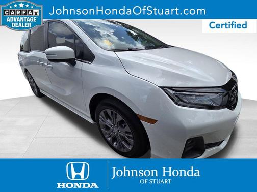 Platinum White Pearl 2022 Honda Odyssey EX