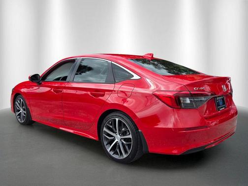 Rallye Red 2024 Honda Civic Touring