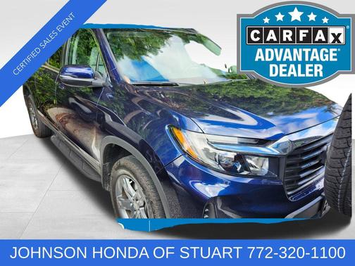 2023 Honda Ridgeline RTL