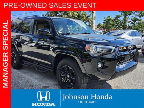 2021 Toyota 4Runner SR5