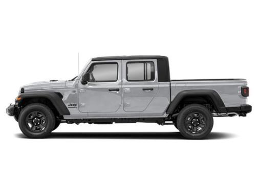 Silver Zynith Clearcoat 2022 Jeep Gladiator Willys 4x4