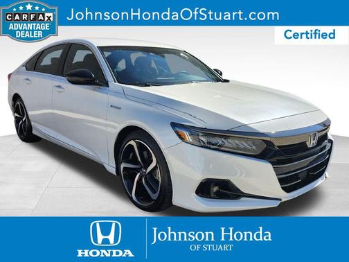 2022 Honda Accord Hybrid Base
