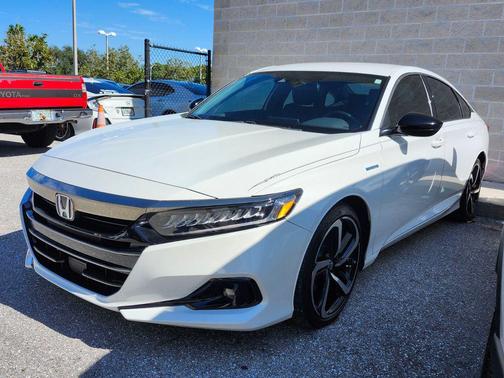 2022 Honda Accord Hybrid Base