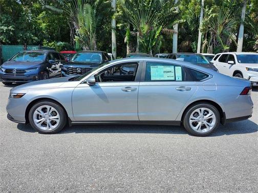 2025 Honda Accord LX 1.5T