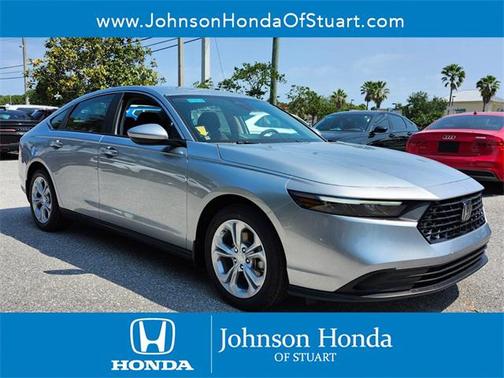 2025 Honda Accord LX 1.5T