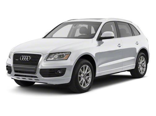 Ice Silver Metallic 2010 Audi Q5 3.2 Premium quattro