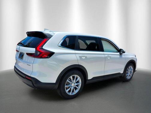 Platinum White Pearl 2026 Honda CR-V EX 2WD