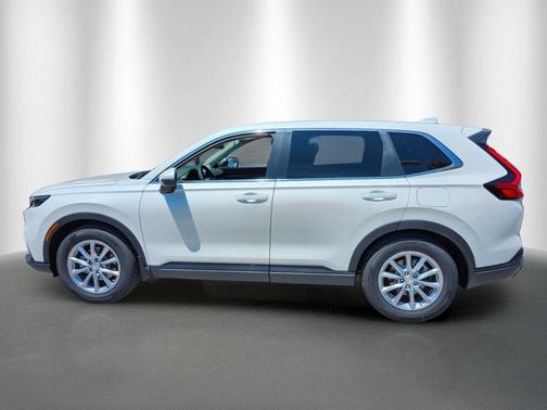 Platinum White Pearl 2026 Honda CR-V EX 2WD