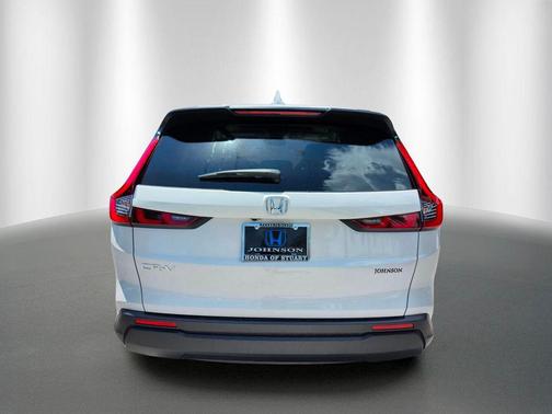 Platinum White Pearl 2026 Honda CR-V EX 2WD