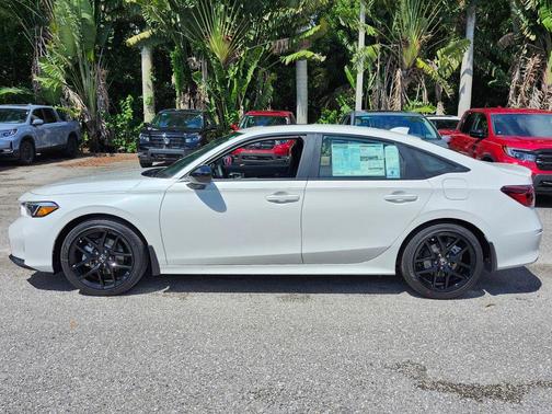 2026 Honda Civic Hybrid Sport
