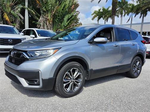 2020 Honda CR-V AWD EX-L