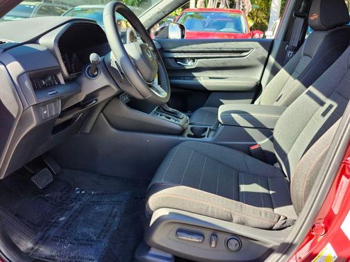 2026 Honda CR-V Hybrid TrailSport AWD