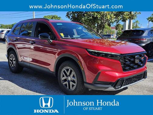 2026 Honda CR-V Hybrid TrailSport AWD