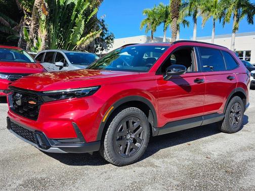 2026 Honda CR-V Hybrid TrailSport AWD
