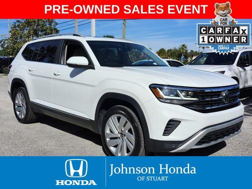 2021 Volkswagen Atlas 3.6L SEL