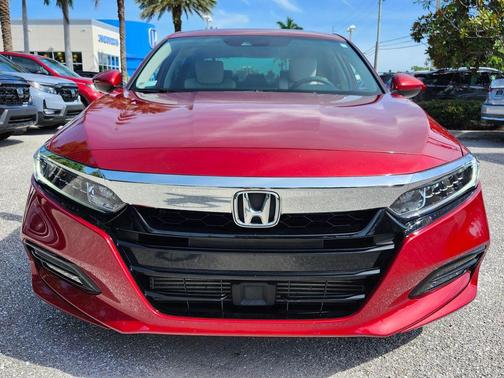 2018 Honda Accord EX-L