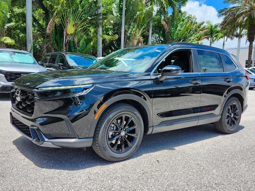 2025 Honda CR-V Hybrid Sport AWD