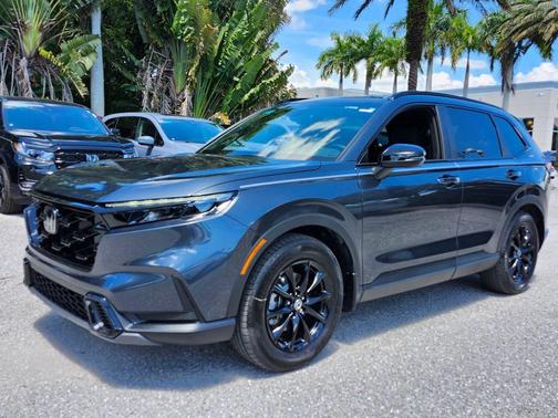 2026 Honda CR-V Hybrid Sport