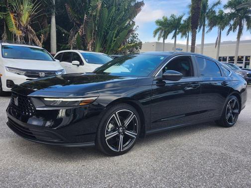 2025 Honda Accord Hybrid Base