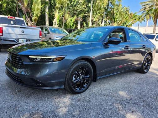 2025 Honda Accord Sport SE 1.5T