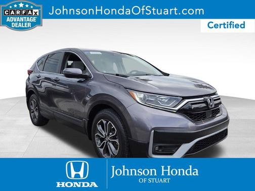 Modern Steel Metallic 2021 Honda CR-V 2WD EX-L