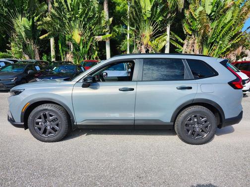 2026 Honda CR-V Hybrid TrailSport AWD