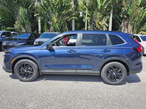 2025 Honda CR-V Hybrid Sport