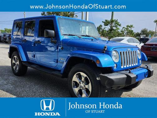 2016 Jeep Wrangler Unlimited Sahara