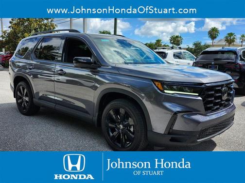2025 Honda Pilot Black Edition
