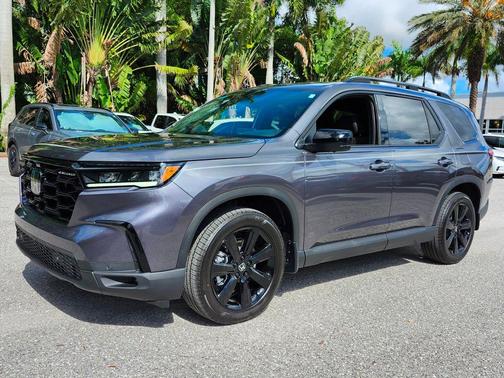 2025 Honda Pilot Black Edition