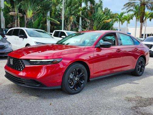 2025 Honda Accord Sport SE 1.5T