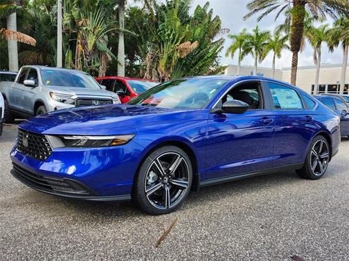 2025 Honda Accord Hybrid Base