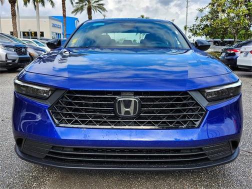 2025 Honda Accord Hybrid Base
