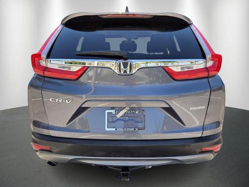 Modern Steel Metallic 2019 Honda CR-V EX-L