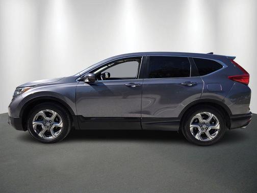 Modern Steel Metallic 2019 Honda CR-V EX-L