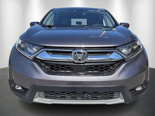 Modern Steel Metallic 2019 Honda CR-V EX-L