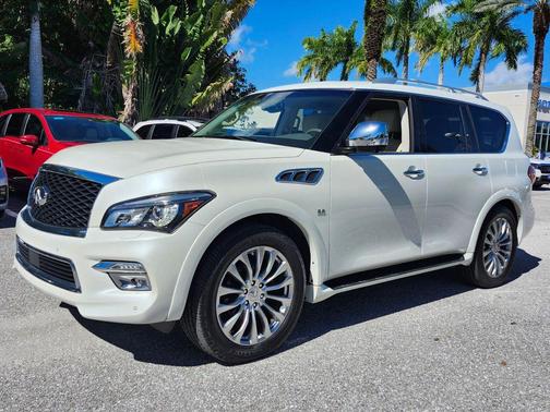 2017 INFINITI QX80 Base