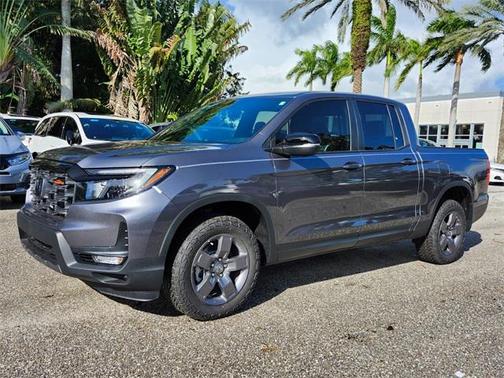 2025 Honda Ridgeline TrailSport