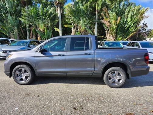 2025 Honda Ridgeline TrailSport