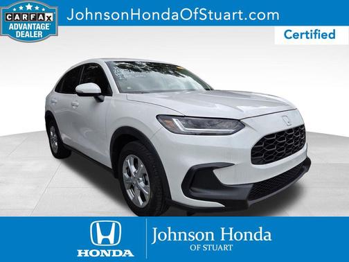 Platinum White Pearl 2025 Honda HR-V LX