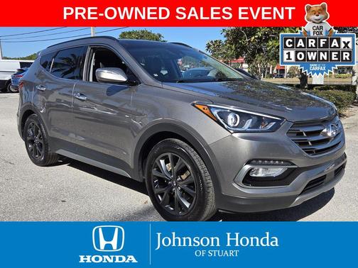 2017 Hyundai Santa Fe Sport 2.0L Turbo Ultimate