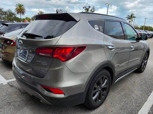 2017 Hyundai Santa Fe Sport 2.0L Turbo Ultimate