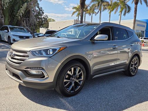 2017 Hyundai Santa Fe Sport 2.0L Turbo Ultimate