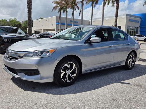2017 Honda Accord LX