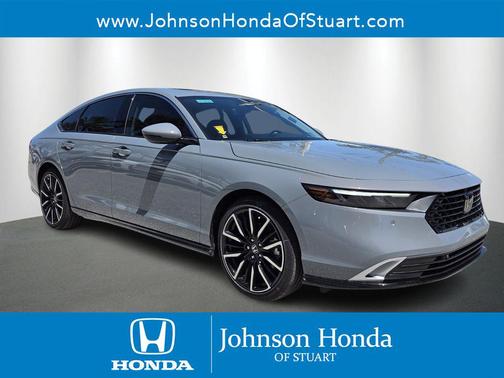 Urban Gray Pearl 2026 Honda Accord Hybrid Touring